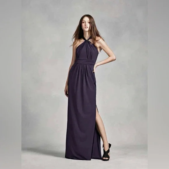 slim fit dress slacks Vera Wang: Satine